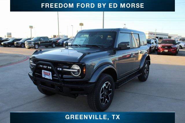 new 2024 Ford Bronco car, priced at $56,540