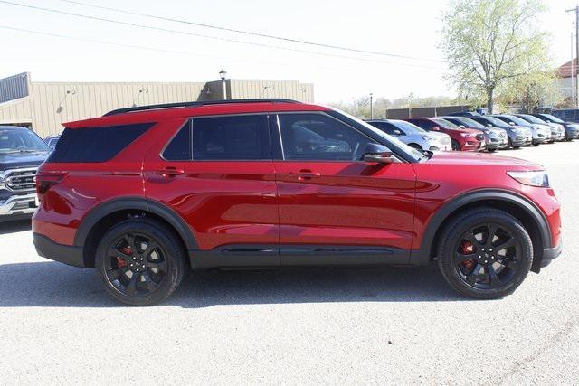 new 2024 Ford Explorer car, priced at $55,995