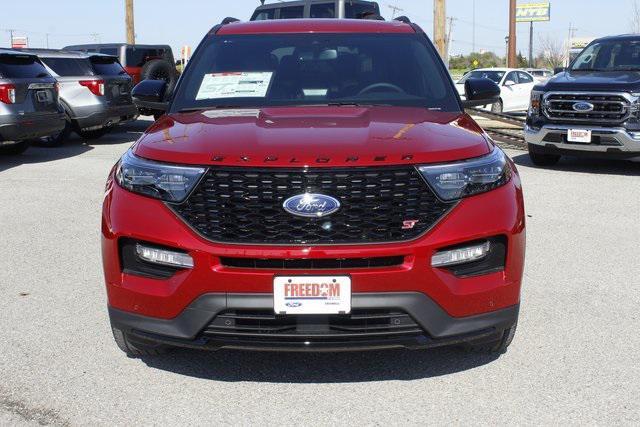 new 2024 Ford Explorer car, priced at $55,995