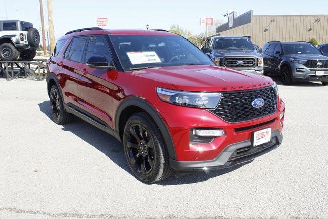 new 2024 Ford Explorer car, priced at $55,995