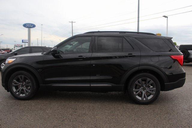 new 2024 Ford Explorer car, priced at $41,495