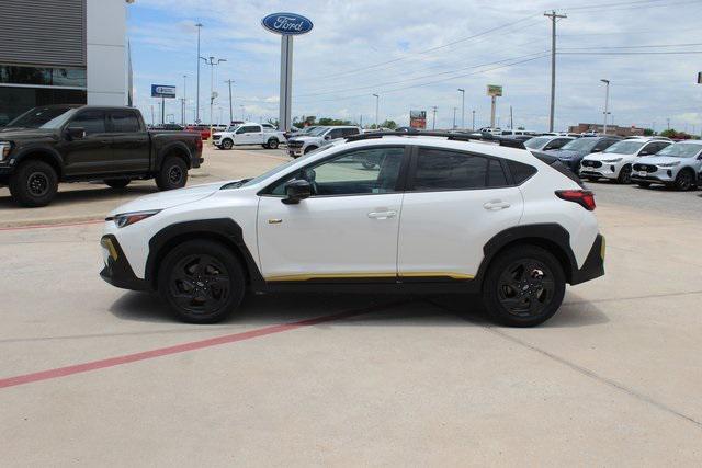 used 2024 Subaru Crosstrek car, priced at $25,495
