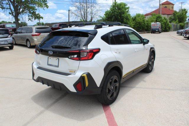 used 2024 Subaru Crosstrek car, priced at $25,495