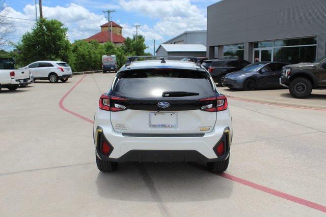 used 2024 Subaru Crosstrek car, priced at $25,495