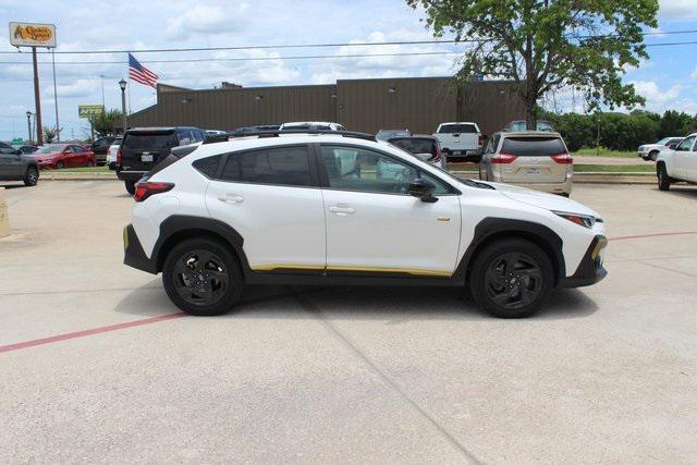 used 2024 Subaru Crosstrek car, priced at $25,495