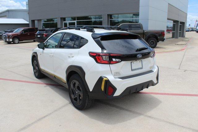 used 2024 Subaru Crosstrek car, priced at $25,495