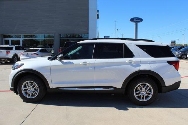 new 2025 Ford Explorer car, priced at $38,495