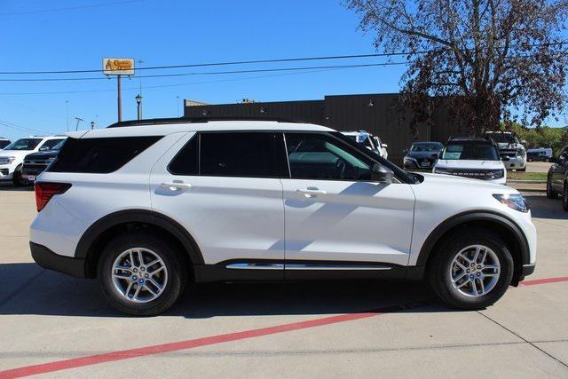 new 2025 Ford Explorer car, priced at $38,495