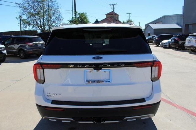 new 2025 Ford Explorer car, priced at $38,495