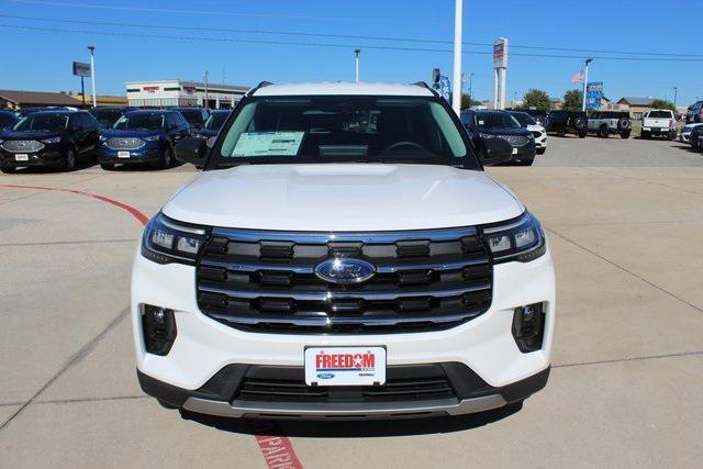 new 2025 Ford Explorer car, priced at $38,495