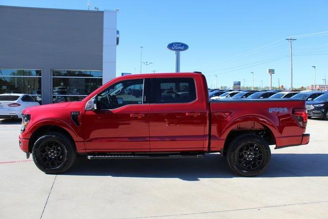 new 2024 Ford F-150 car, priced at $51,995