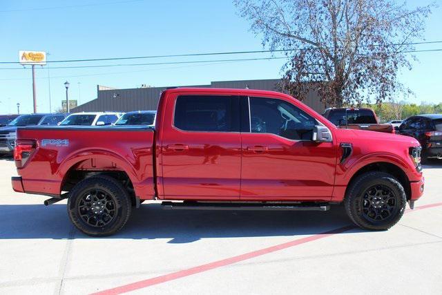 new 2024 Ford F-150 car, priced at $51,995