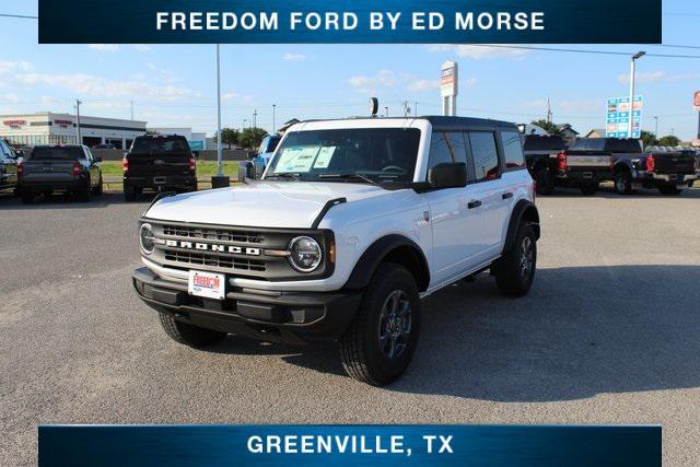 new 2025 Ford Bronco car, priced at $40,490