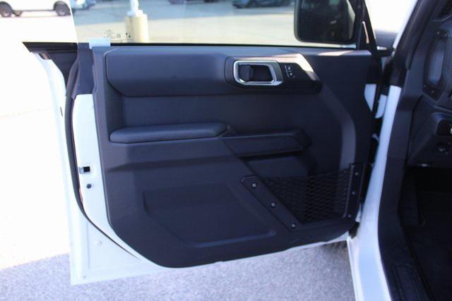 new 2025 Ford Bronco car, priced at $40,490