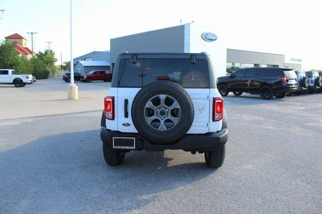 new 2025 Ford Bronco car, priced at $40,490