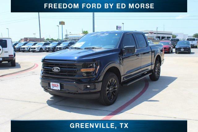 new 2025 Ford F-150 car, priced at $57,400