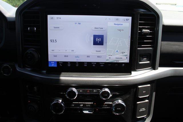 new 2025 Ford F-150 car, priced at $57,400