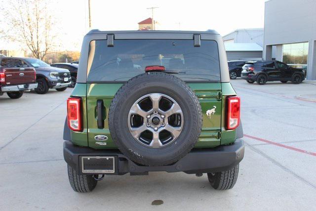 new 2024 Ford Bronco car, priced at $43,995