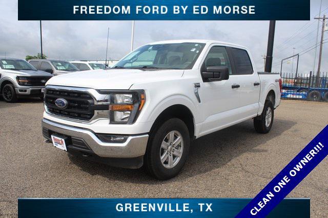 used 2023 Ford F-150 car, priced at $39,995