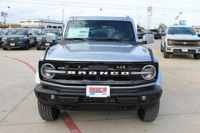 new 2024 Ford Bronco car, priced at $56,235