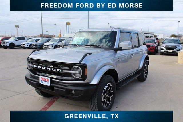 new 2024 Ford Bronco car, priced at $56,235