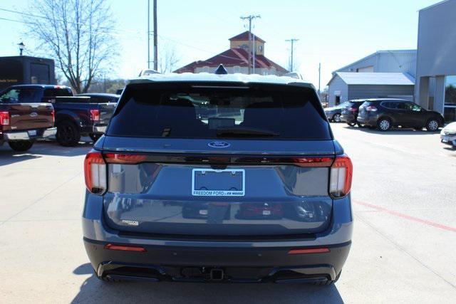 new 2025 Ford Explorer car, priced at $47,560