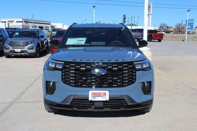 new 2025 Ford Explorer car, priced at $47,560