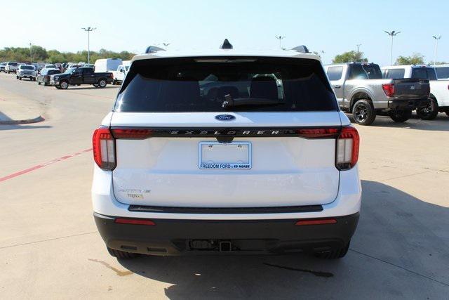 new 2025 Ford Explorer car, priced at $35,495