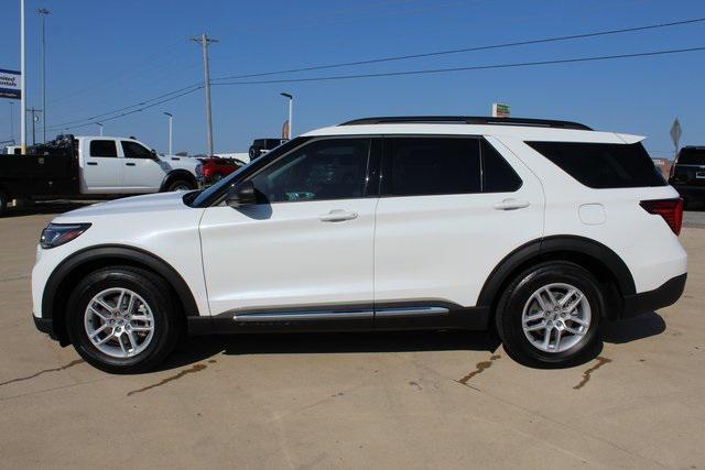 new 2025 Ford Explorer car, priced at $35,495