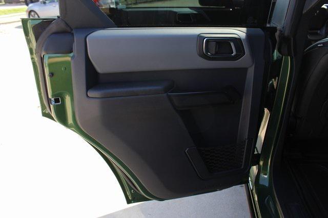 new 2024 Ford Bronco car, priced at $48,125
