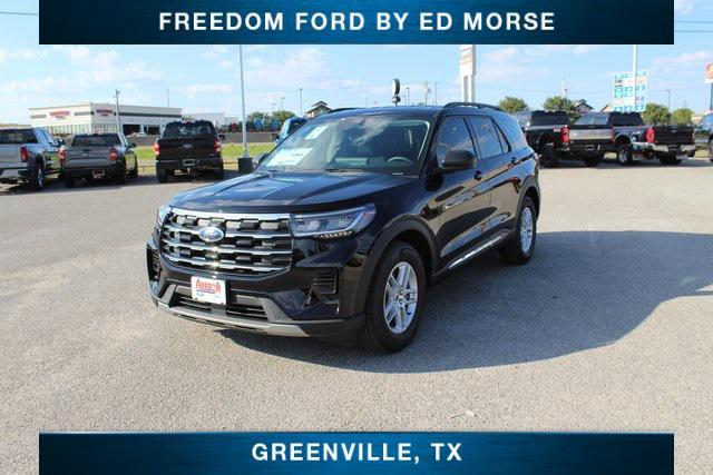 new 2025 Ford Explorer car, priced at $35,091