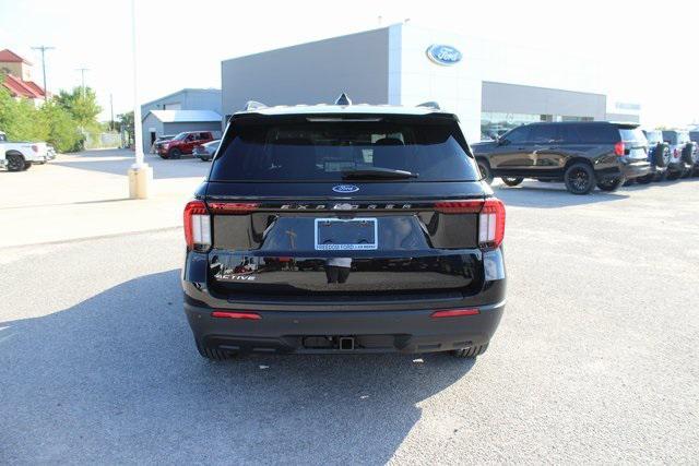 new 2025 Ford Explorer car, priced at $35,091