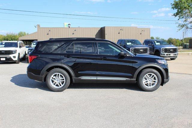 new 2025 Ford Explorer car, priced at $35,091