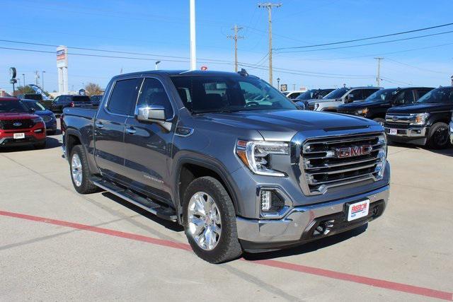 used 2021 GMC Sierra 1500 car, priced at $32,995