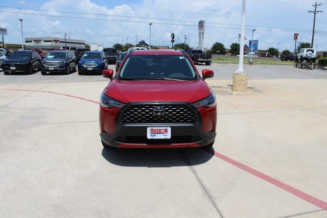 used 2022 Toyota Corolla Cross car, priced at $22,495