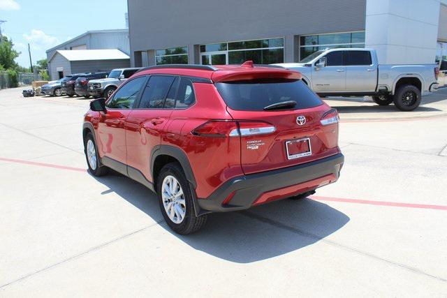 used 2022 Toyota Corolla Cross car, priced at $22,495