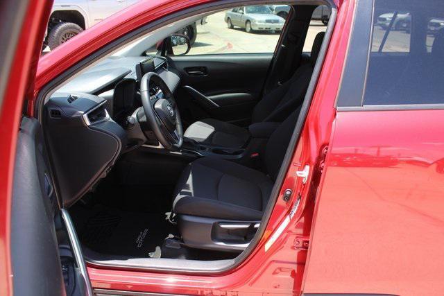 used 2022 Toyota Corolla Cross car, priced at $22,495