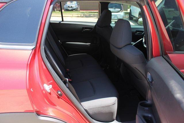used 2022 Toyota Corolla Cross car, priced at $22,495