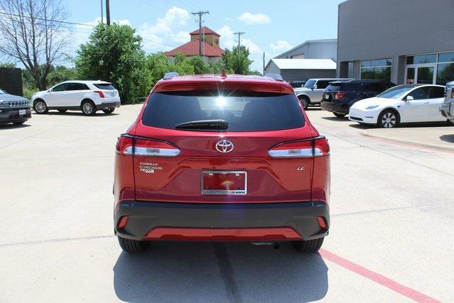 used 2022 Toyota Corolla Cross car, priced at $22,495