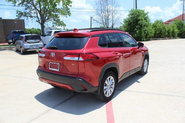used 2022 Toyota Corolla Cross car, priced at $22,495