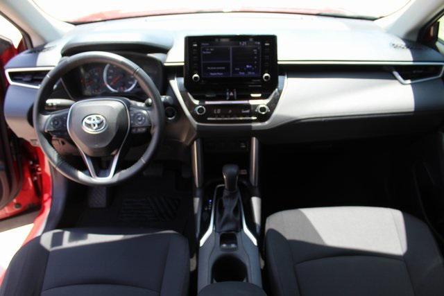 used 2022 Toyota Corolla Cross car, priced at $22,495