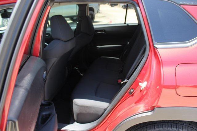 used 2022 Toyota Corolla Cross car, priced at $22,495