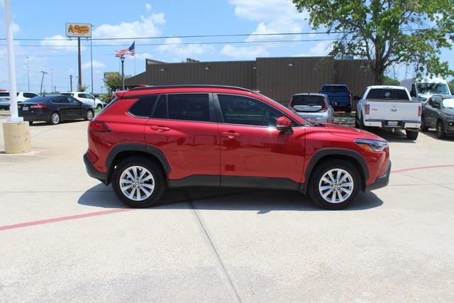 used 2022 Toyota Corolla Cross car, priced at $22,495