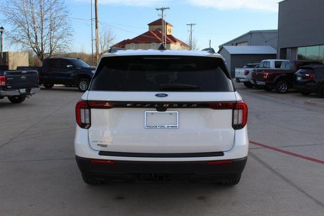 new 2025 Ford Explorer car, priced at $40,745