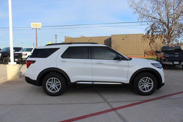 new 2025 Ford Explorer car, priced at $40,745