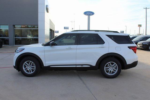 new 2025 Ford Explorer car, priced at $40,745