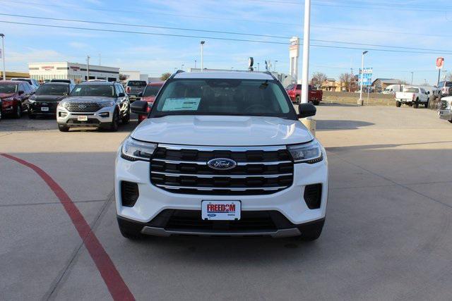 new 2025 Ford Explorer car, priced at $40,745