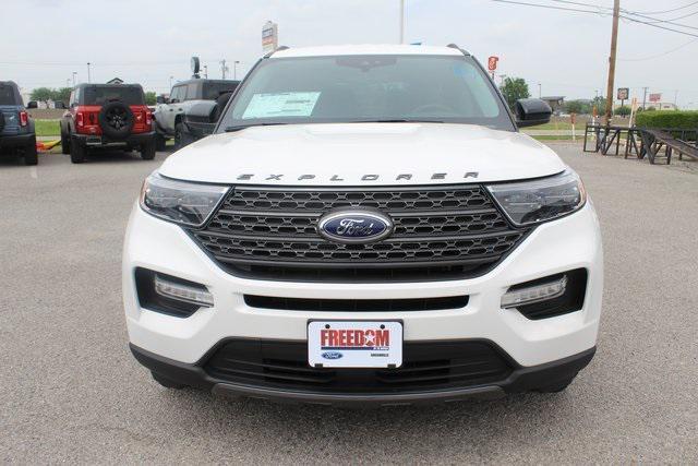 new 2024 Ford Explorer car, priced at $42,495