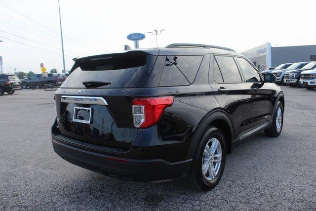 used 2023 Ford Explorer car, priced at $33,995