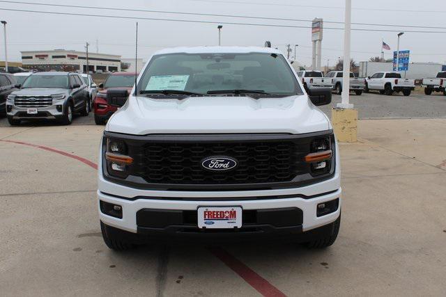 new 2025 Ford F-150 car, priced at $44,654